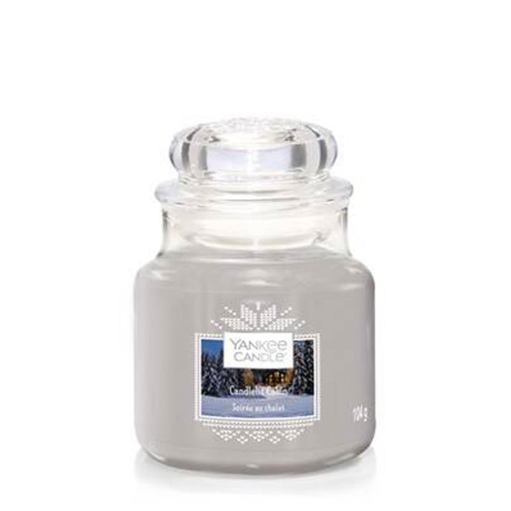 Yankee Candle Candlelit Cabin Small Jar £5.39